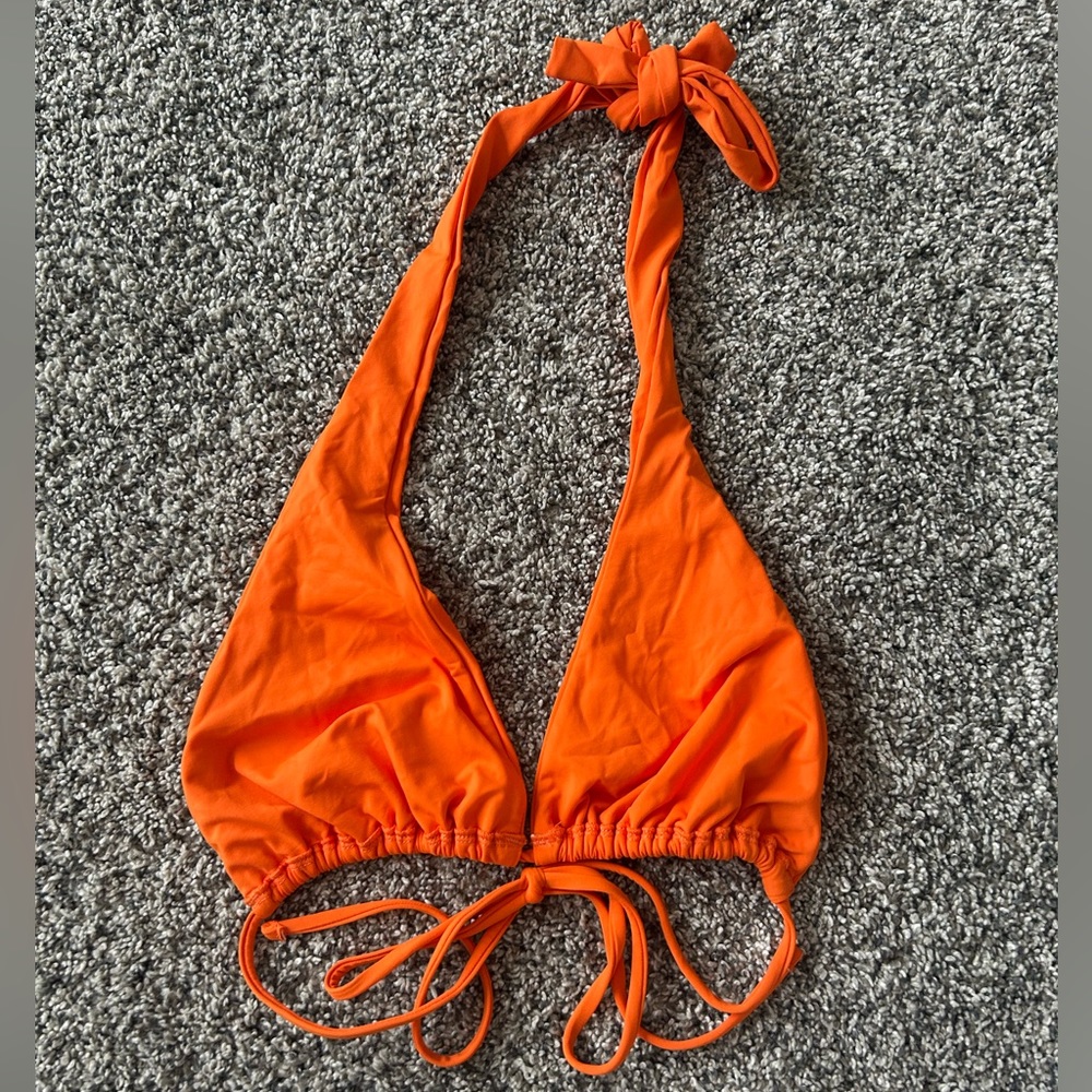 Princess Polly orange swim top
